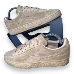 Puma Suede Classic Tonal Jr. Sneakers Tan 365757-02 Youth 4